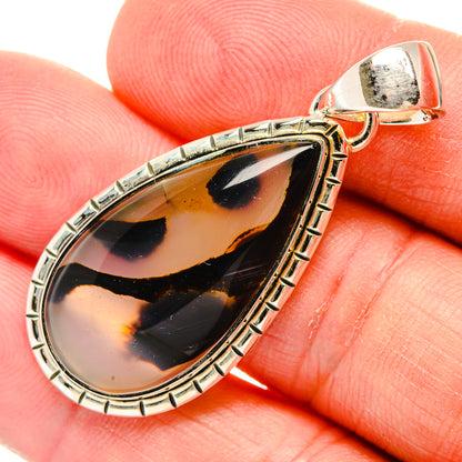 Chrysocolla Pendants handcrafted by Ana Silver Co - PD31748