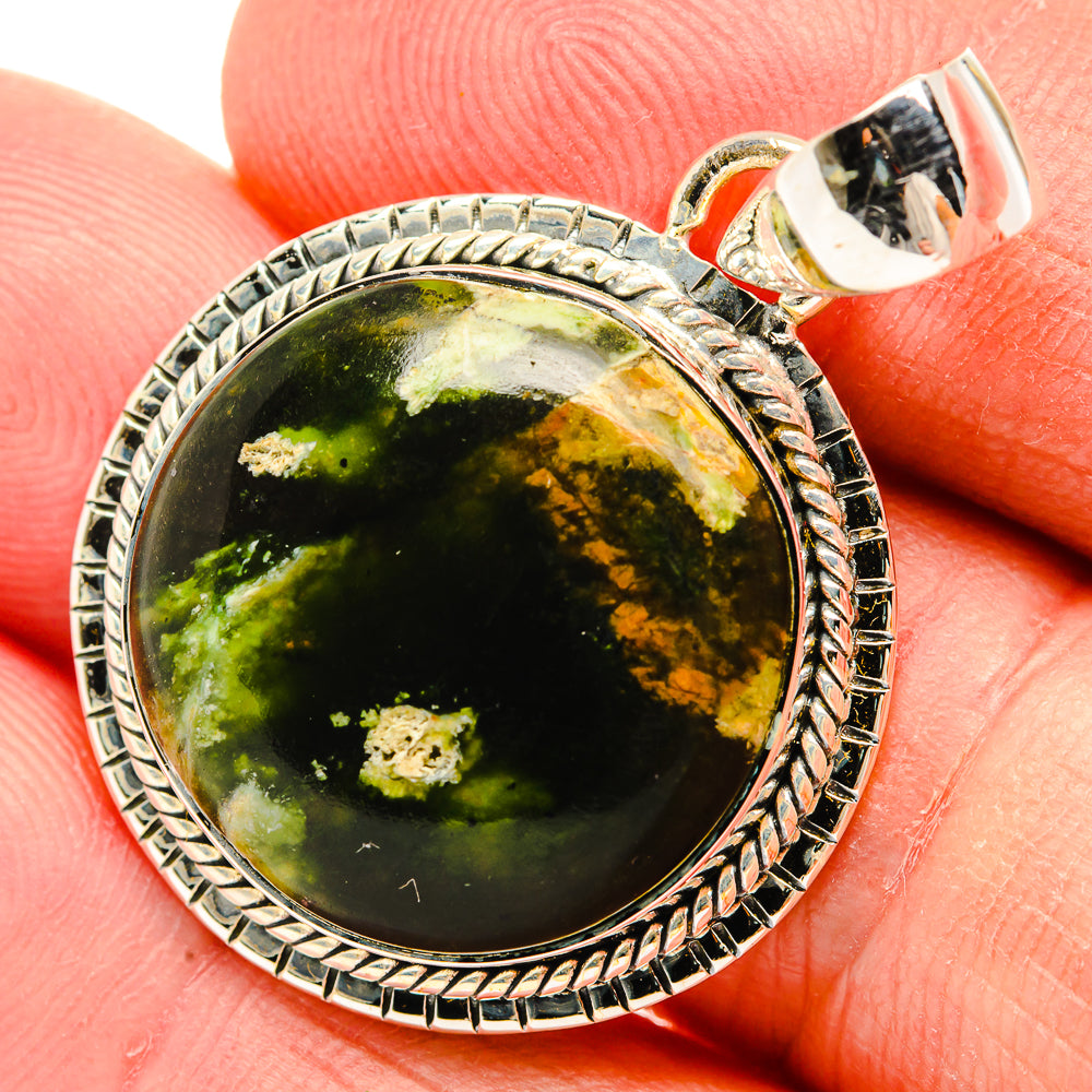 Citrine Pendants handcrafted by Ana Silver Co - PD31750