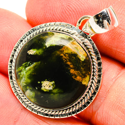 Citrine Pendants handcrafted by Ana Silver Co - PD31750