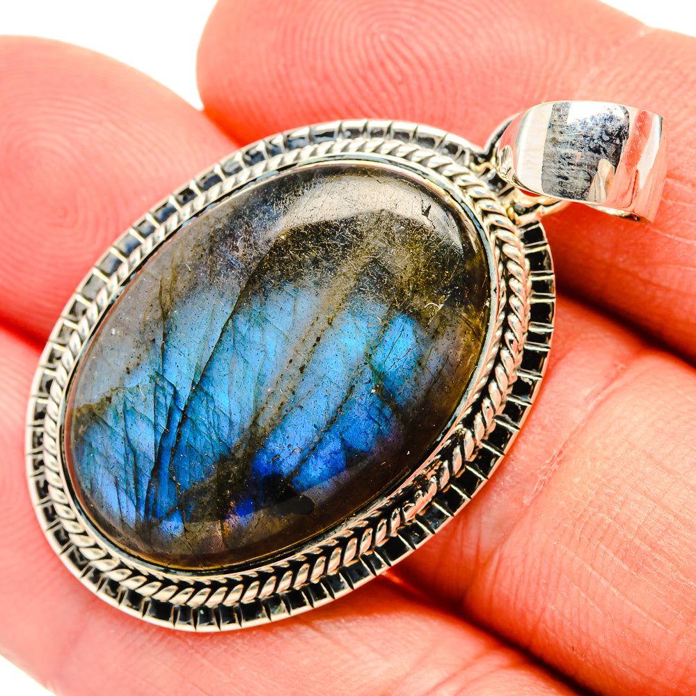Green Swiss Opal Pendants handcrafted by Ana Silver Co - PD31755