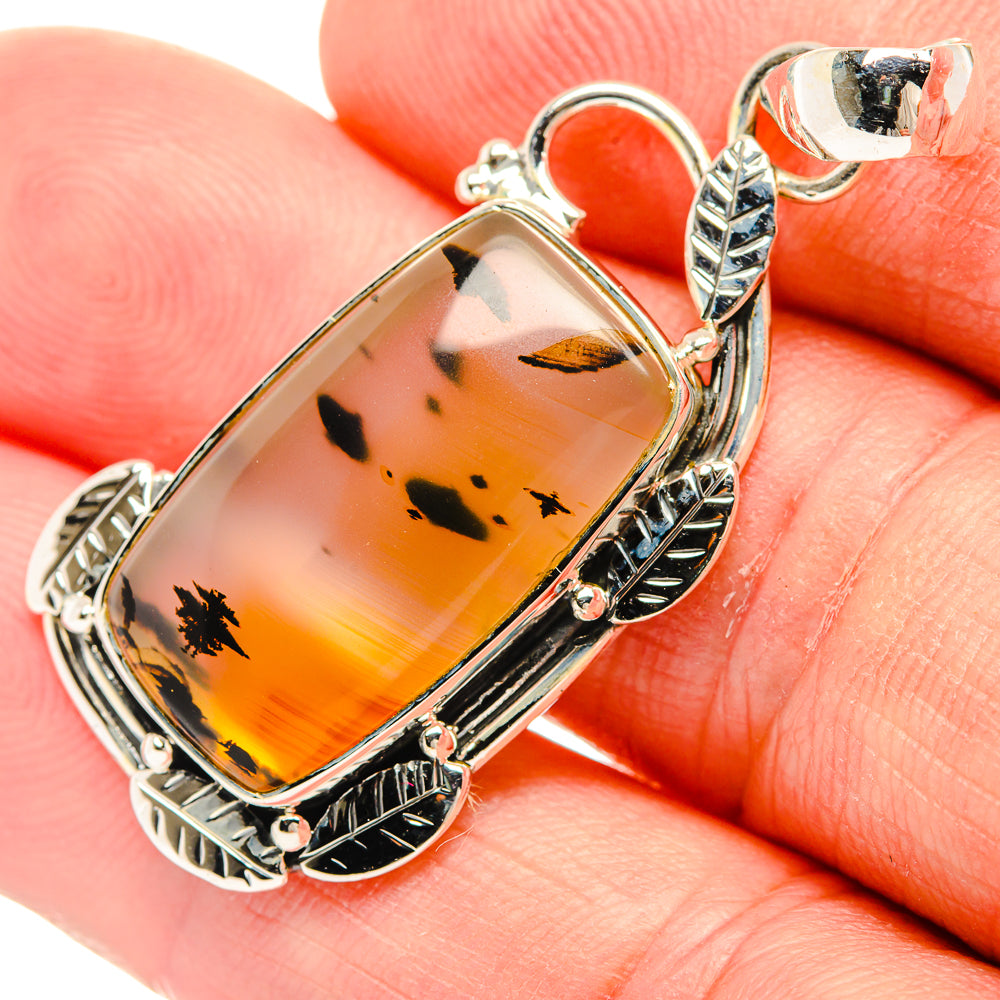 Kyanite Pendants handcrafted by Ana Silver Co - PD31756