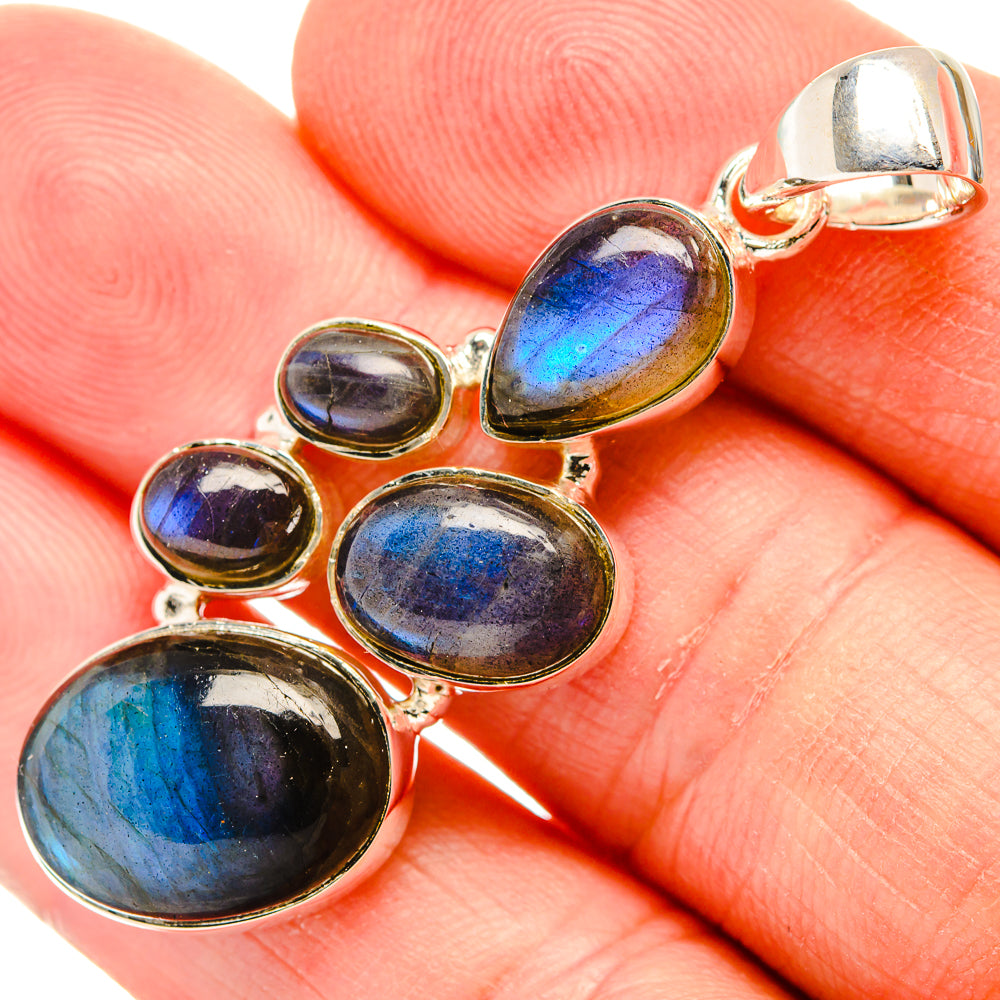 Charoite Pendants handcrafted by Ana Silver Co - PD31758