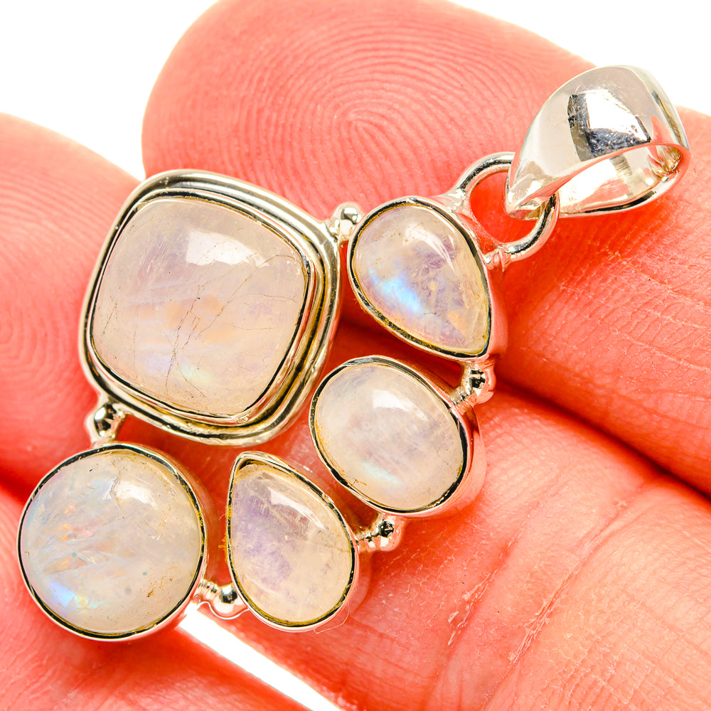 Apatite Pendants handcrafted by Ana Silver Co - PD31762