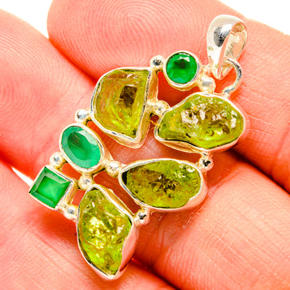 Spectro Pyrite Druzy Pendants handcrafted by Ana Silver Co - PD31764