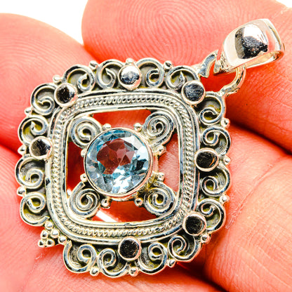 Atlantisite Pendants handcrafted by Ana Silver Co - PD31769