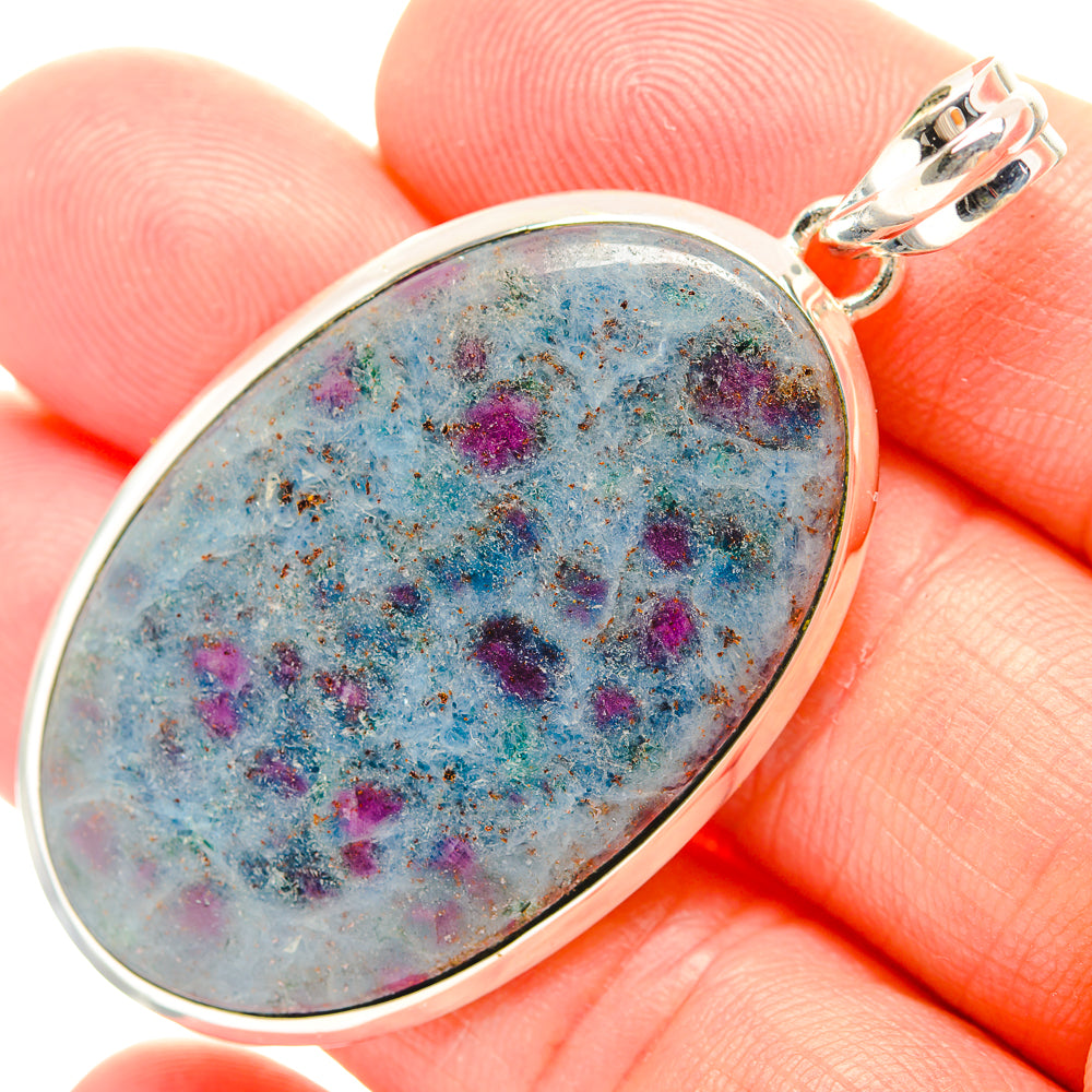 Lapis Lazuli Pendants handcrafted by Ana Silver Co - PD31772