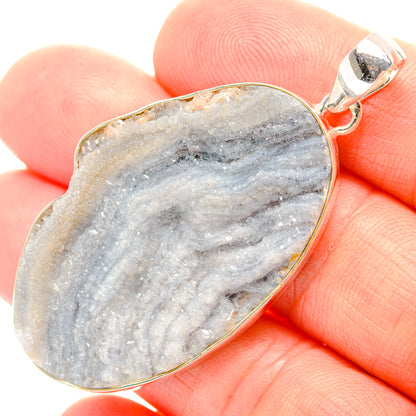 Green Amethyst Pendants handcrafted by Ana Silver Co - PD31773