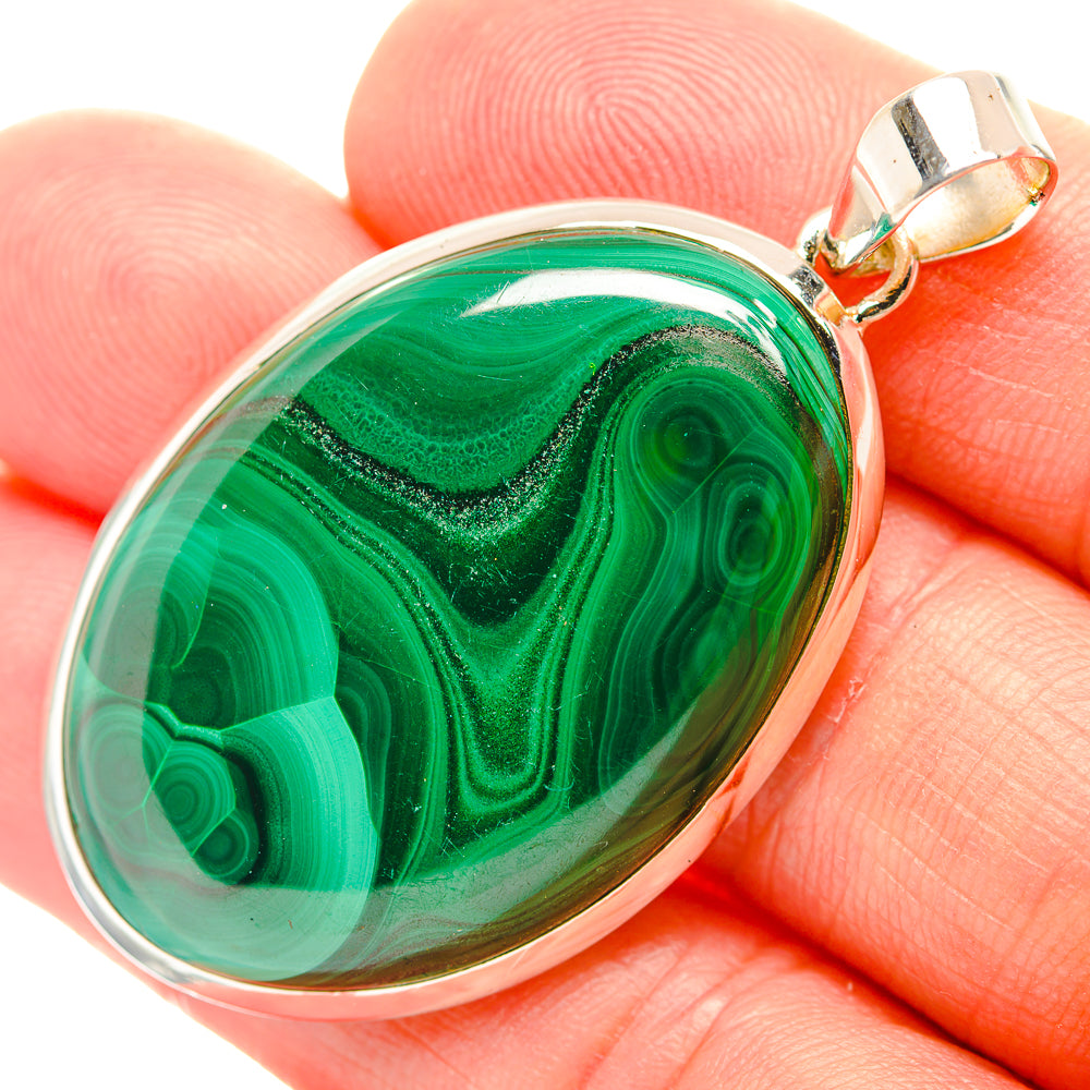 Pietersite Pendants handcrafted by Ana Silver Co - PD31774