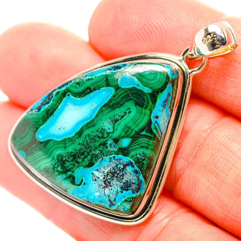 Orthoceras Fossil Pendants handcrafted by Ana Silver Co - PD31780