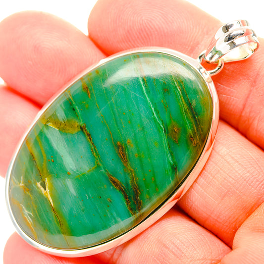 Apatite Pendants handcrafted by Ana Silver Co - PD31783