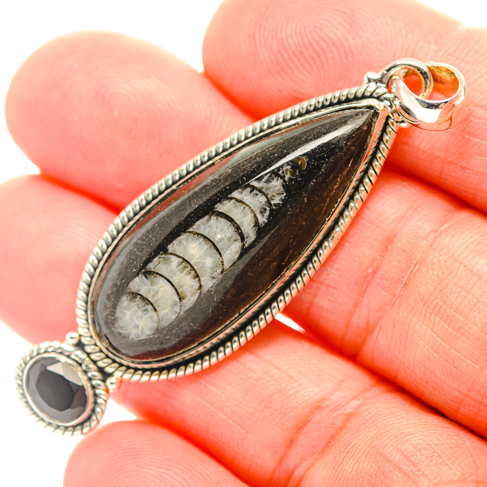 Ocean Jasper Pendants handcrafted by Ana Silver Co - PD31786