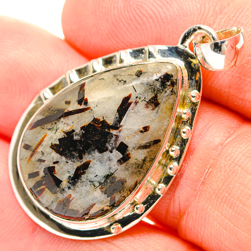 Labradorite Pendants handcrafted by Ana Silver Co - PD31797