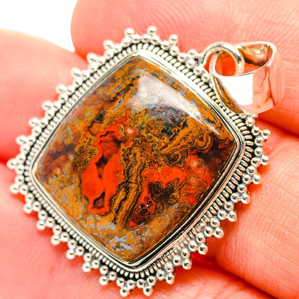 Labradorite Pendants handcrafted by Ana Silver Co - PD31798