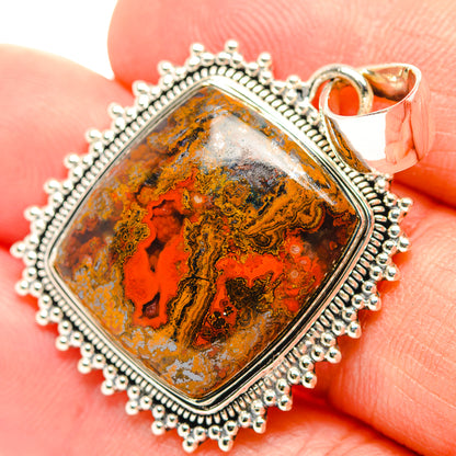 Labradorite Pendants handcrafted by Ana Silver Co - PD31798