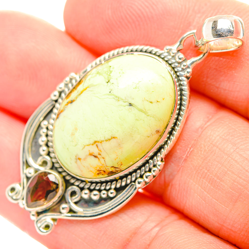 Peridot Pendants handcrafted by Ana Silver Co - PD31799