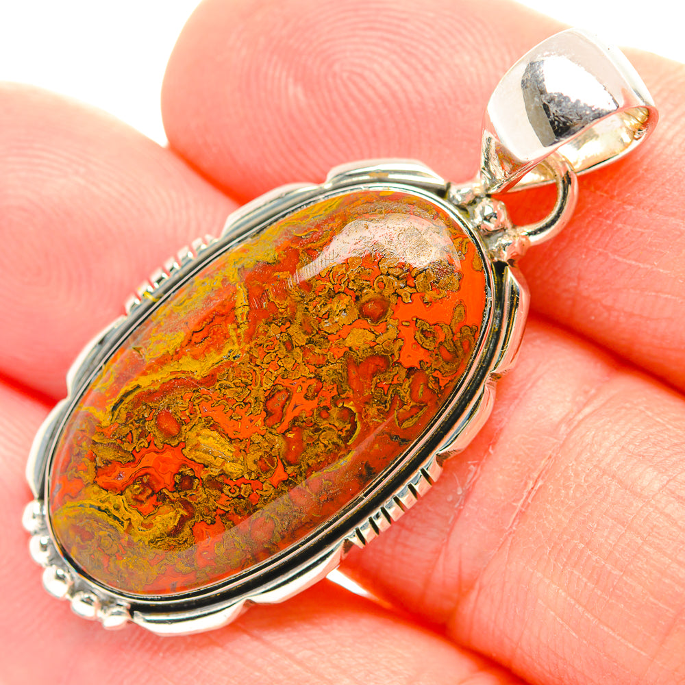 Astrophyllite Pendants handcrafted by Ana Silver Co - PD31800
