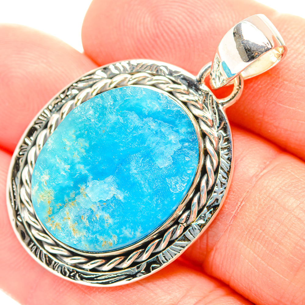 Sodalite Pendants handcrafted by Ana Silver Co - PD31802