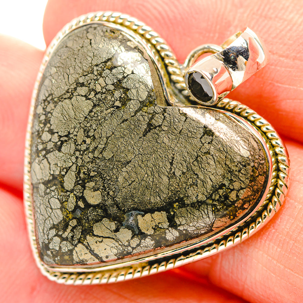 Ammolite Pendants handcrafted by Ana Silver Co - PD31803