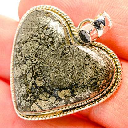 Ammolite Pendants handcrafted by Ana Silver Co - PD31803