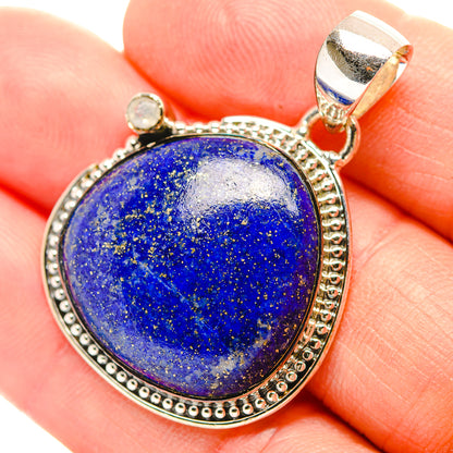 Amethyst Pendants handcrafted by Ana Silver Co - PD31807