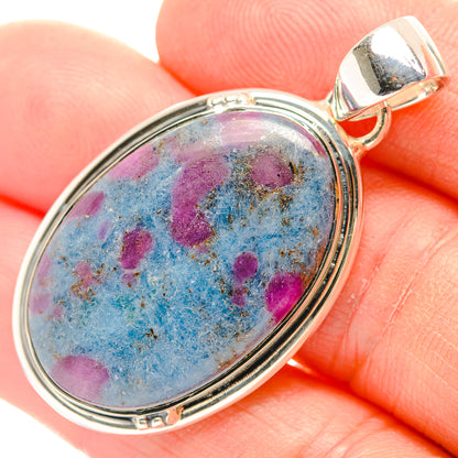 Spiny Oyster Turquoise Pendants handcrafted by Ana Silver Co - PD31811