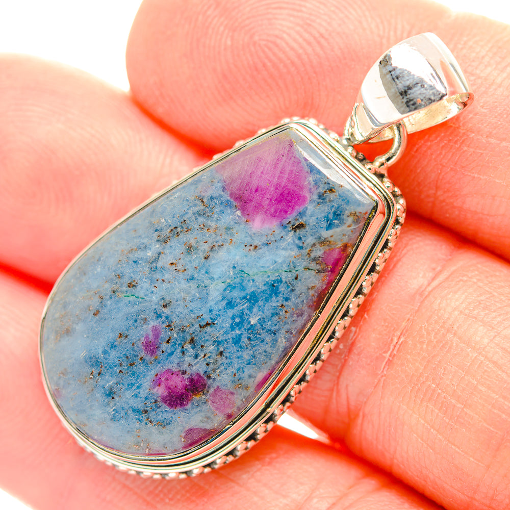 Botswana Agate Pendants handcrafted by Ana Silver Co - PD31820