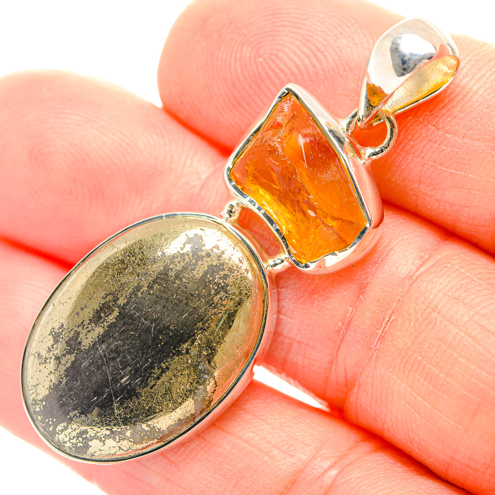 Ocean Jasper Pendants handcrafted by Ana Silver Co - PD31822