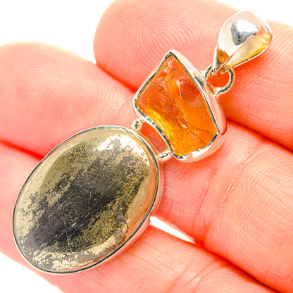Ocean Jasper Pendants handcrafted by Ana Silver Co - PD31822