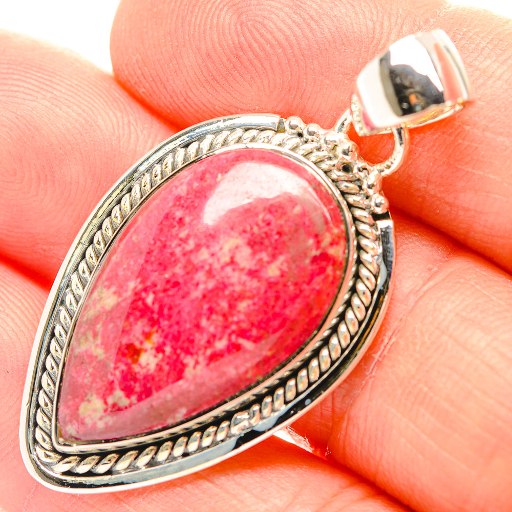 Apatite Pendants handcrafted by Ana Silver Co - PD31824