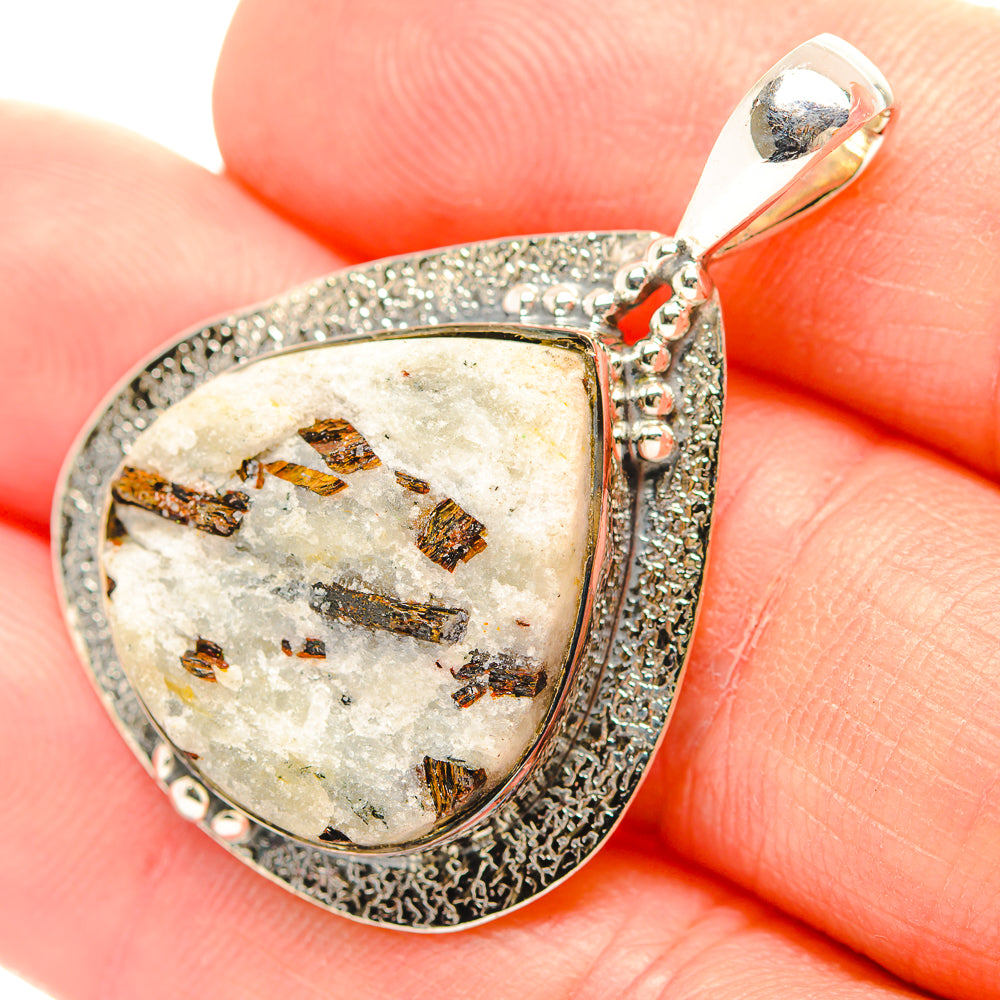 Montana Agate Pendants handcrafted by Ana Silver Co - PD31825