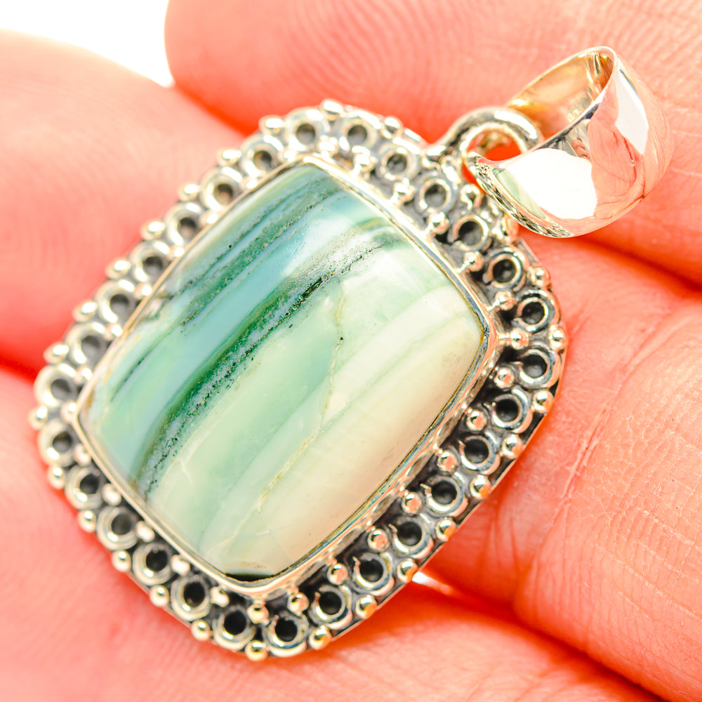 Montana Agate Pendants handcrafted by Ana Silver Co - PD31828