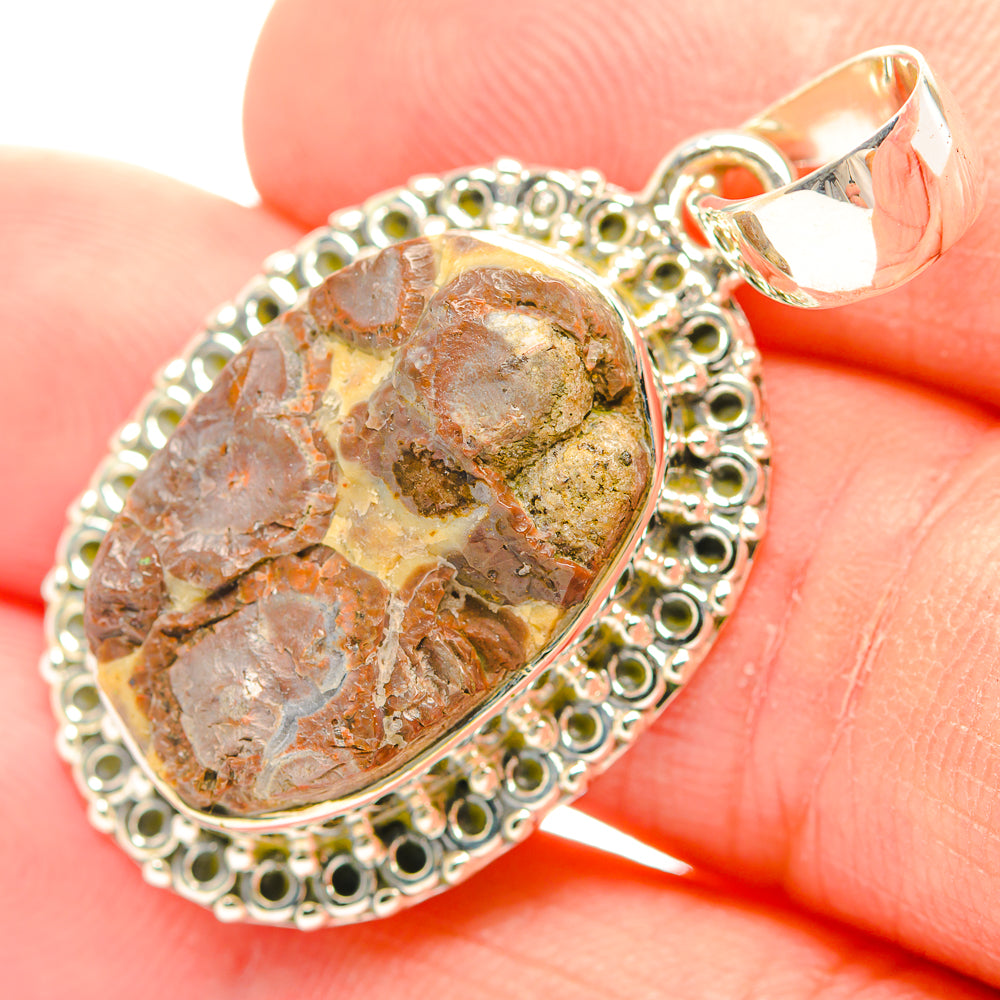 Citrine Pendants handcrafted by Ana Silver Co - PD31829