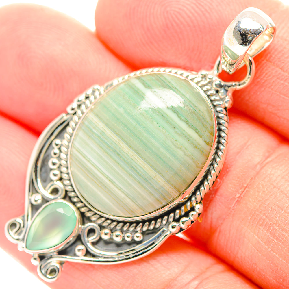 Shattuckite Pendants handcrafted by Ana Silver Co - PD31833