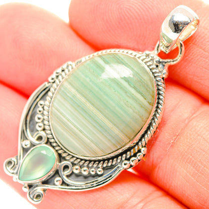 Shattuckite Pendants handcrafted by Ana Silver Co - PD31833