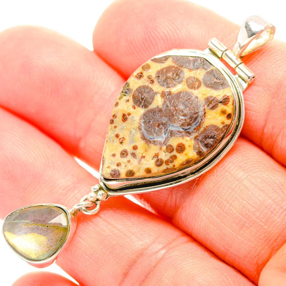 Apatite Pendants handcrafted by Ana Silver Co - PD31839