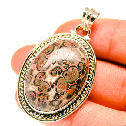 Poppy Jasper Pendants handcrafted by Ana Silver Co - PD3184