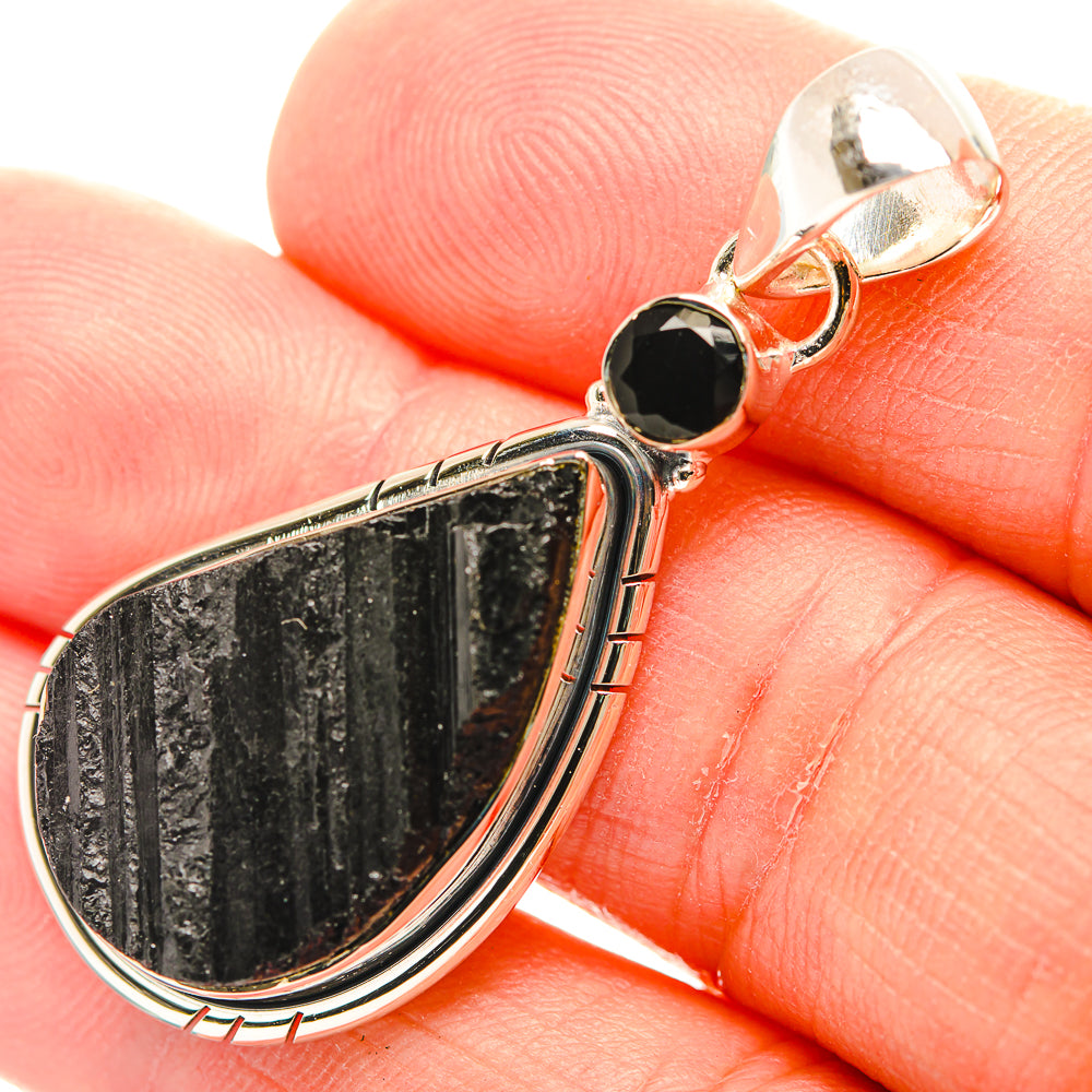 Desert Druzy Pendants handcrafted by Ana Silver Co - PD31842