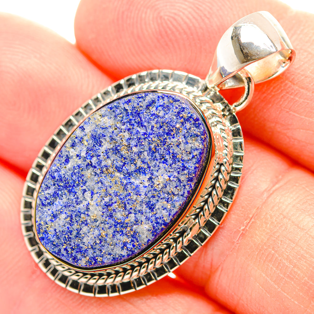 Ruby Fuchsite Pendants handcrafted by Ana Silver Co - PD31844