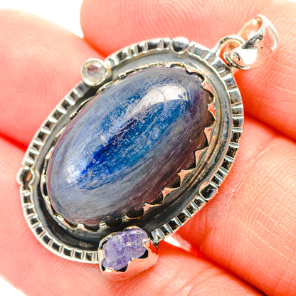 Kyanite Pendants handcrafted by Ana Silver Co - PD31862