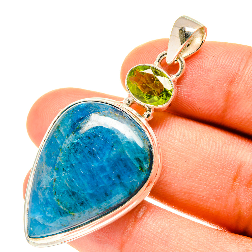 Apatite Pendants handcrafted by Ana Silver Co - PD3187