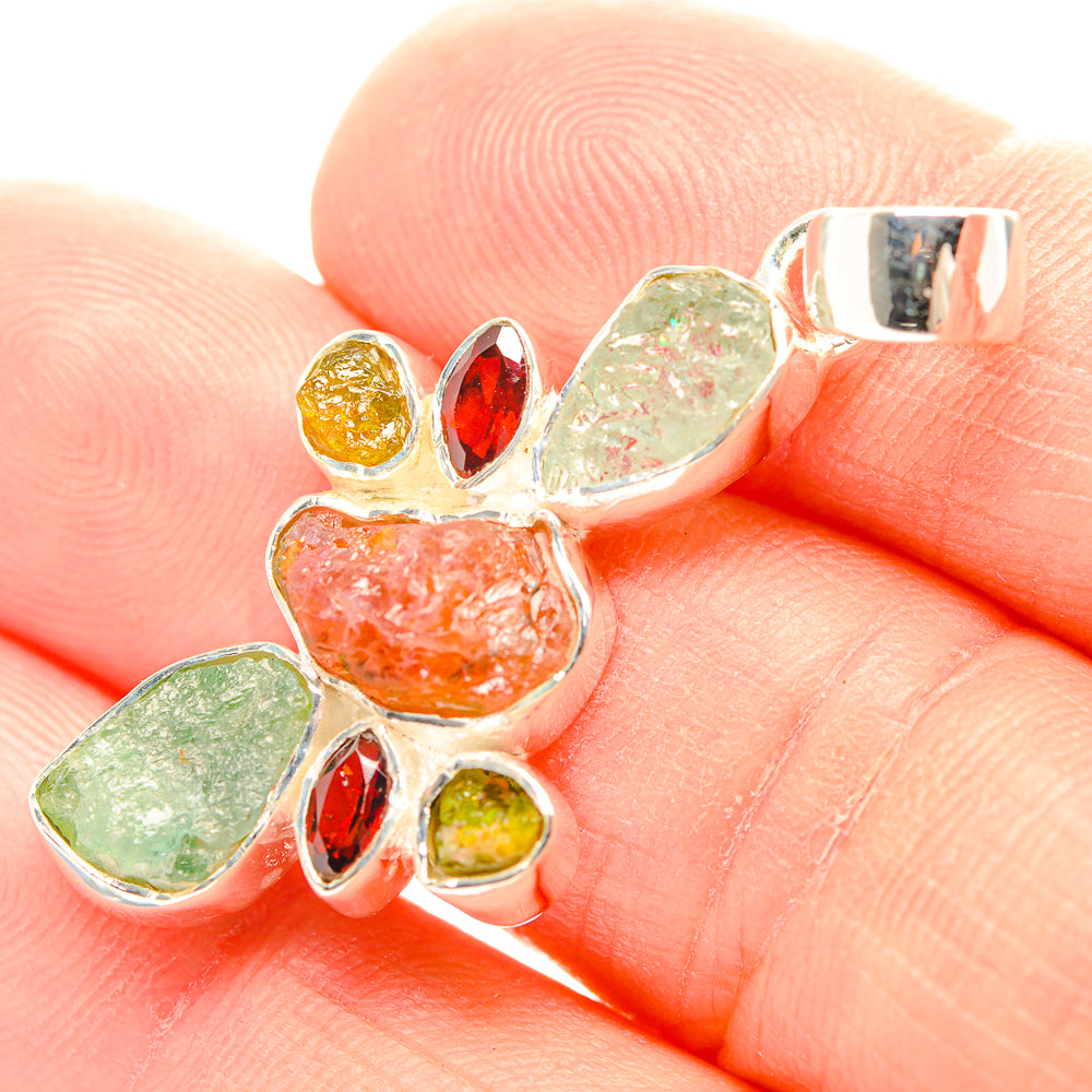 Tourmaline Pendants handcrafted by Ana Silver Co - PD31900