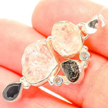 Rainbow Moonstone Pendants handcrafted by Ana Silver Co - PD31901