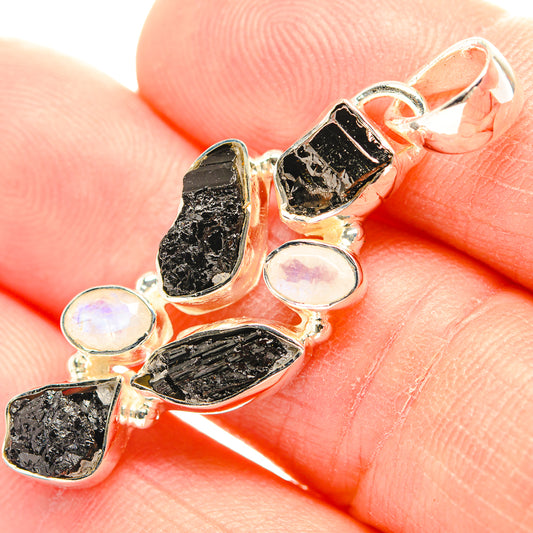 Shungite Pendants handcrafted by Ana Silver Co - PD31904