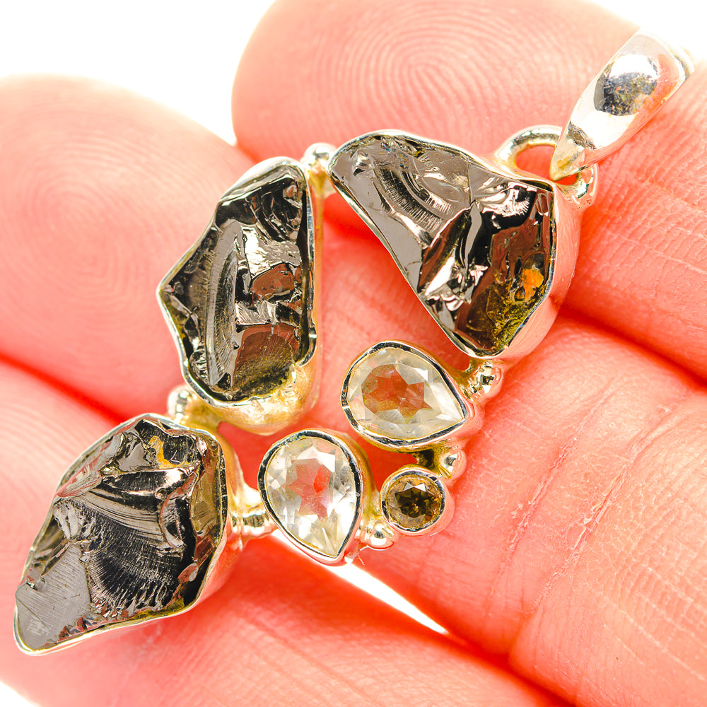 Shungite Pendants handcrafted by Ana Silver Co - PD31908