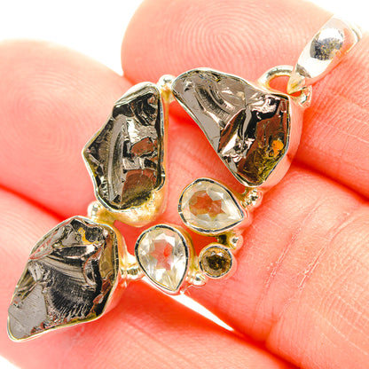 Shungite Pendants handcrafted by Ana Silver Co - PD31908