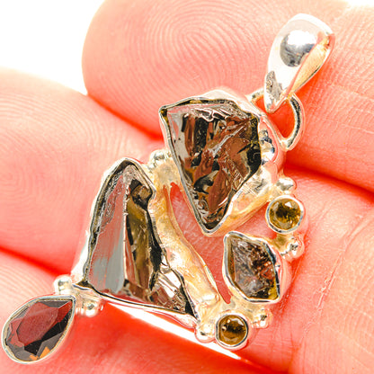 Shungite Pendants handcrafted by Ana Silver Co - PD31909