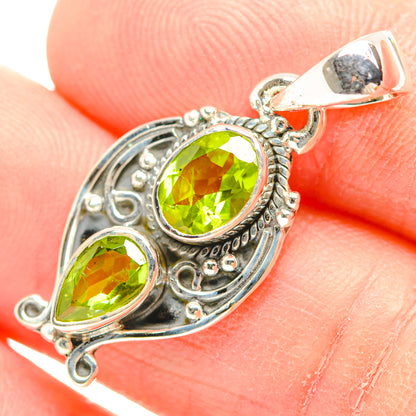 Peridot Pendants handcrafted by Ana Silver Co - PD31917