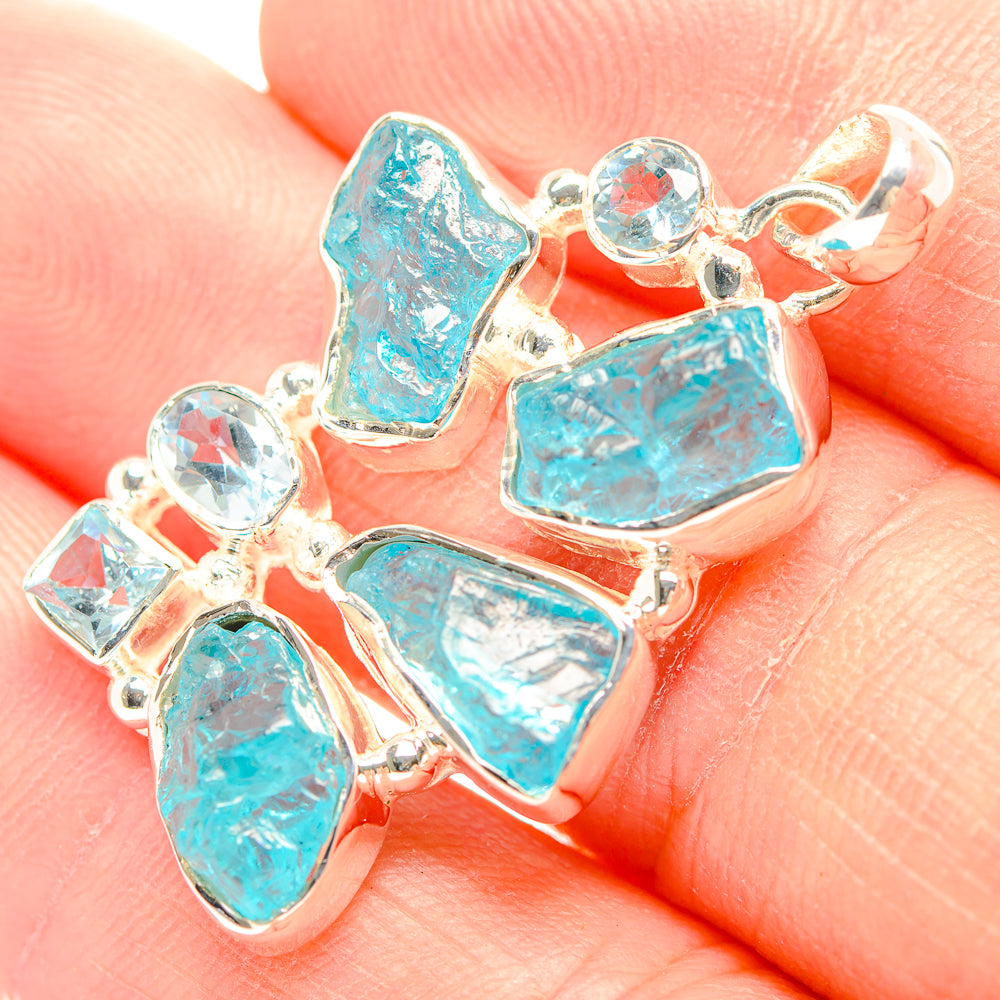 Apatite Pendants handcrafted by Ana Silver Co - PD31921
