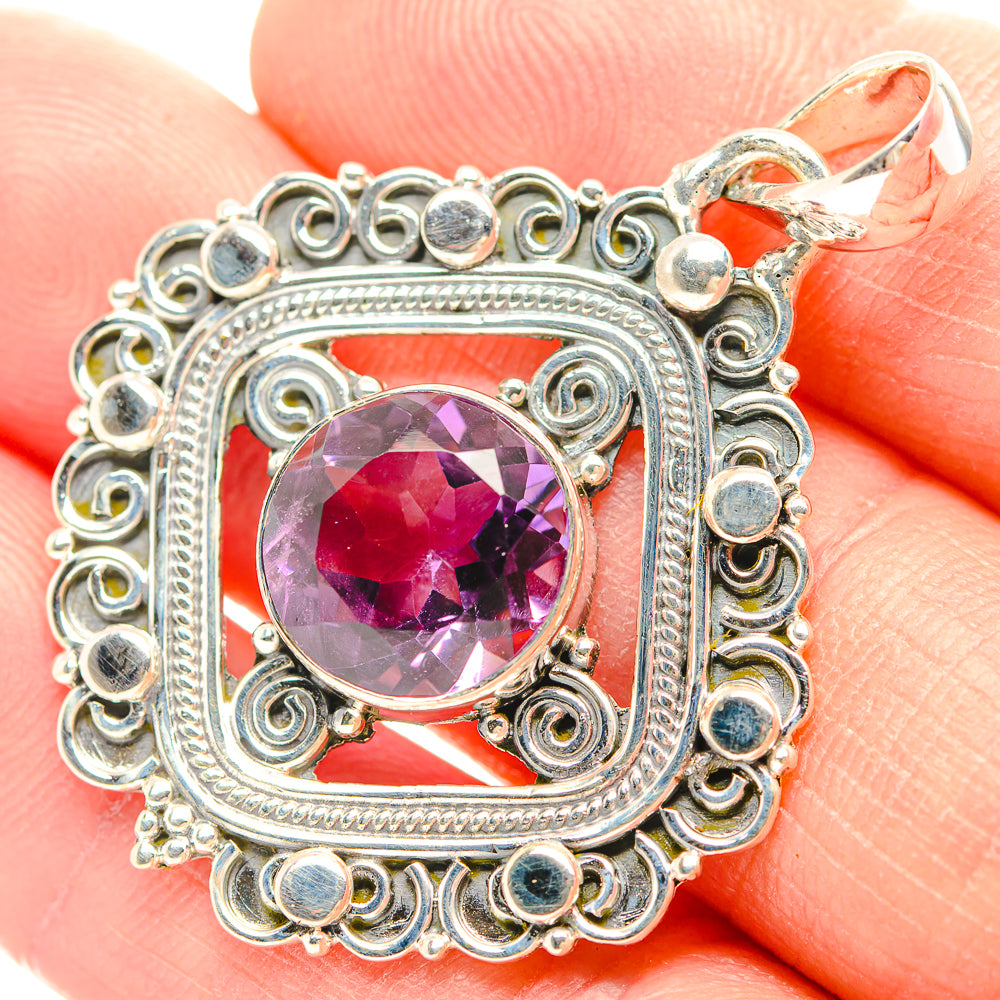 Amethyst Pendants handcrafted by Ana Silver Co - PD31929