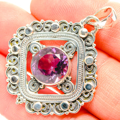 Amethyst Pendants handcrafted by Ana Silver Co - PD31929